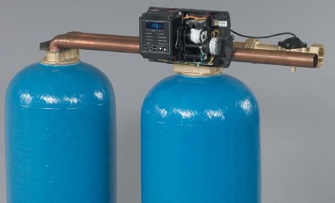 自动软化水控制器 > 全自动钠离子交换器